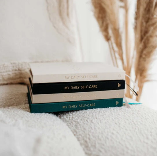 The Ultimate Self-Care Journal - Black