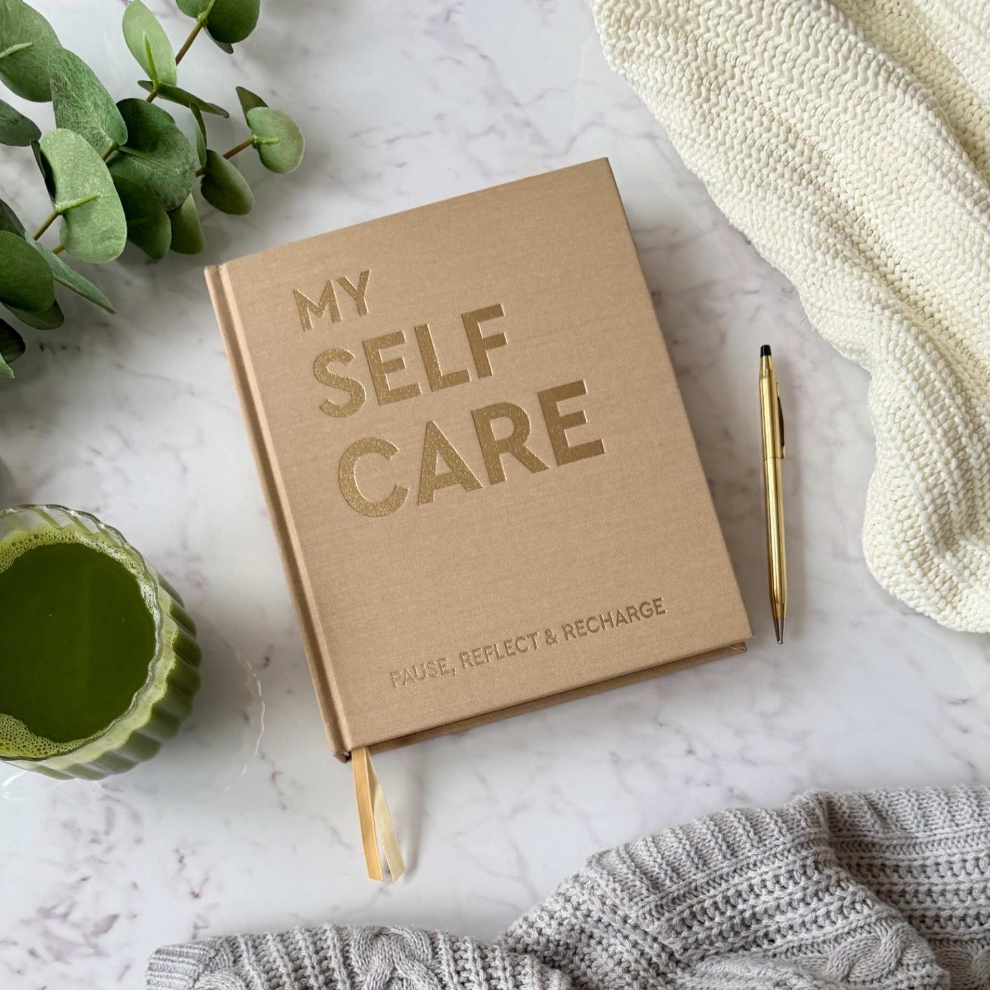 My Self-Care Journal - Almond