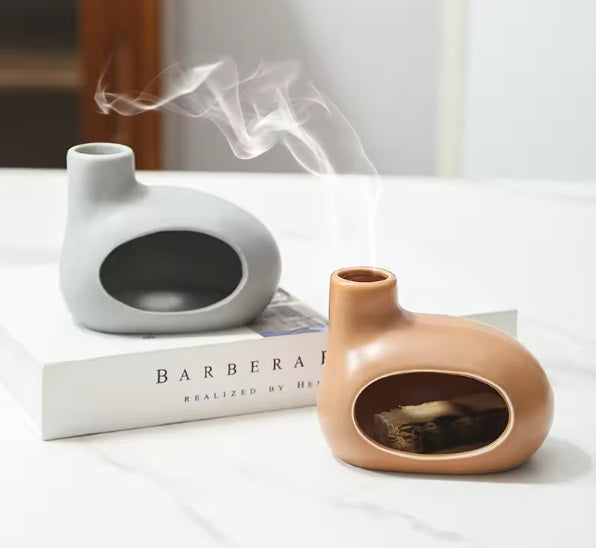 Palo Santo incense holder - Grey