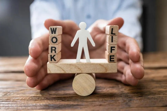 5 ways to create work-life balance