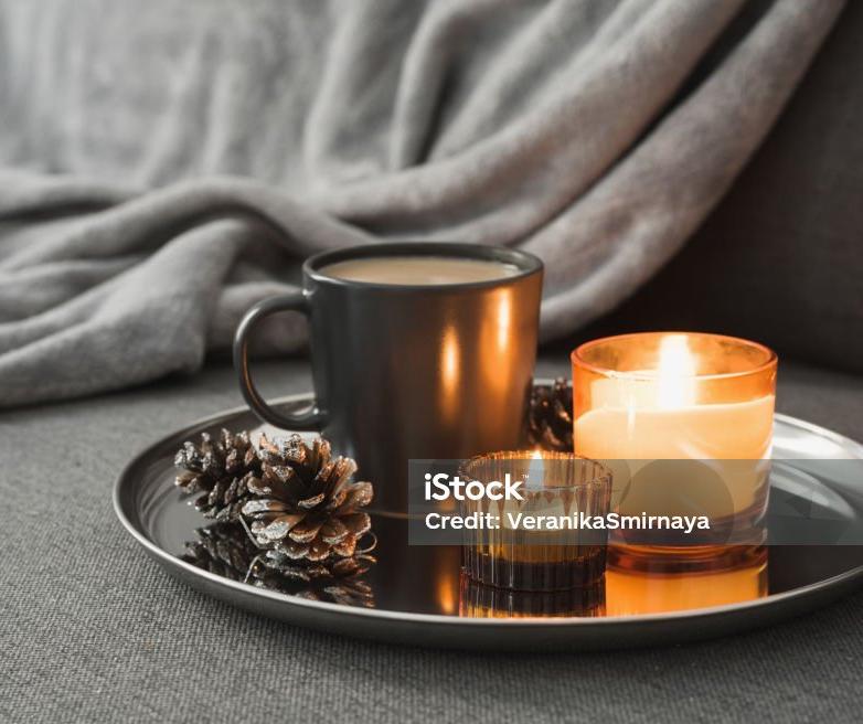 Scented candles (coming soon!)