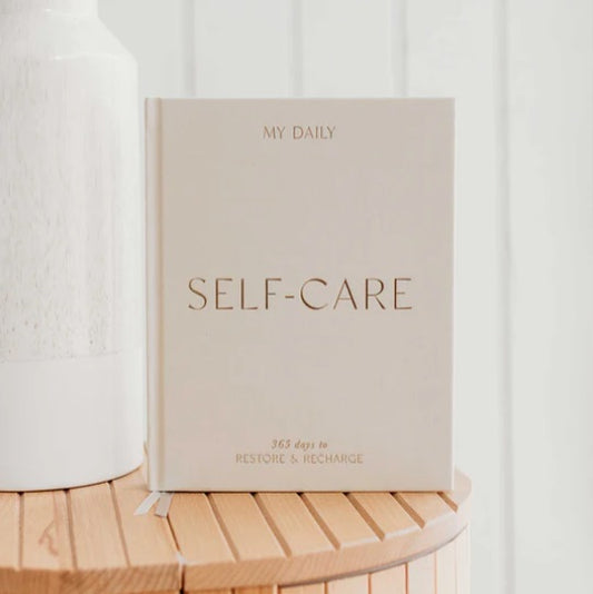 The Ultimate Self-Care Journal - Brown