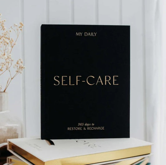 The Ultimate Self-Care Journal - Black
