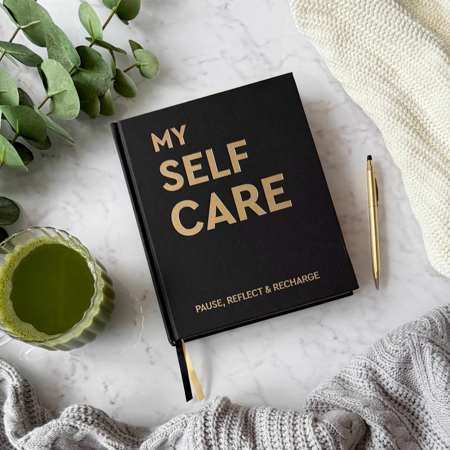 My Self-Care Journal - Espresso