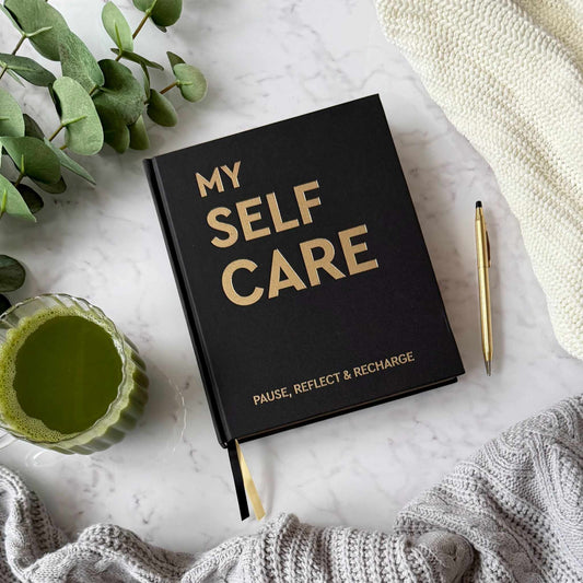 My Self-Care Journal - Espresso