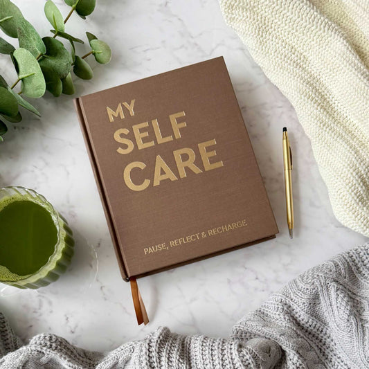 My Self-Care Journal - Mocha